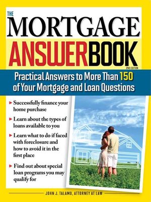 cover image of The Mortgage Answer Book